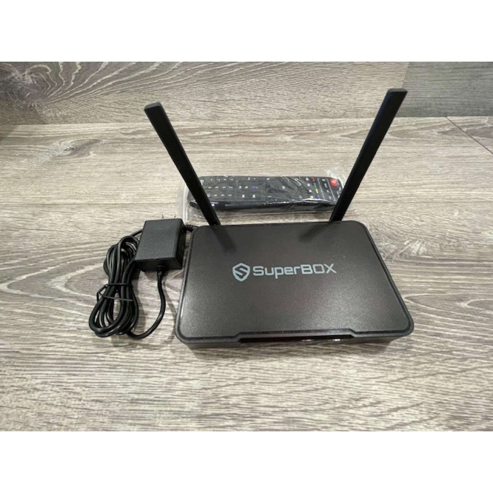 AS-IS Superbox S6 PRO TV Box Brand Direct