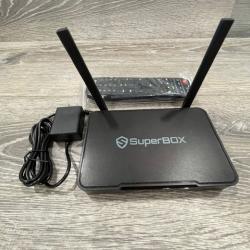 AS-IS Superbox S6 PRO TV Box Brand Direct