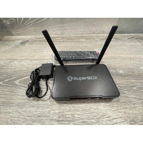 AS-IS Superbox S6 PRO TV Box Brand Direct