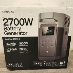 Phoenix Location NEW EcoFlow Battery Generator DELTA 2 Solar Generator, 1800W Output, 1024Wh LFP Power Station, Home Backup,Camping,Push-Button Start