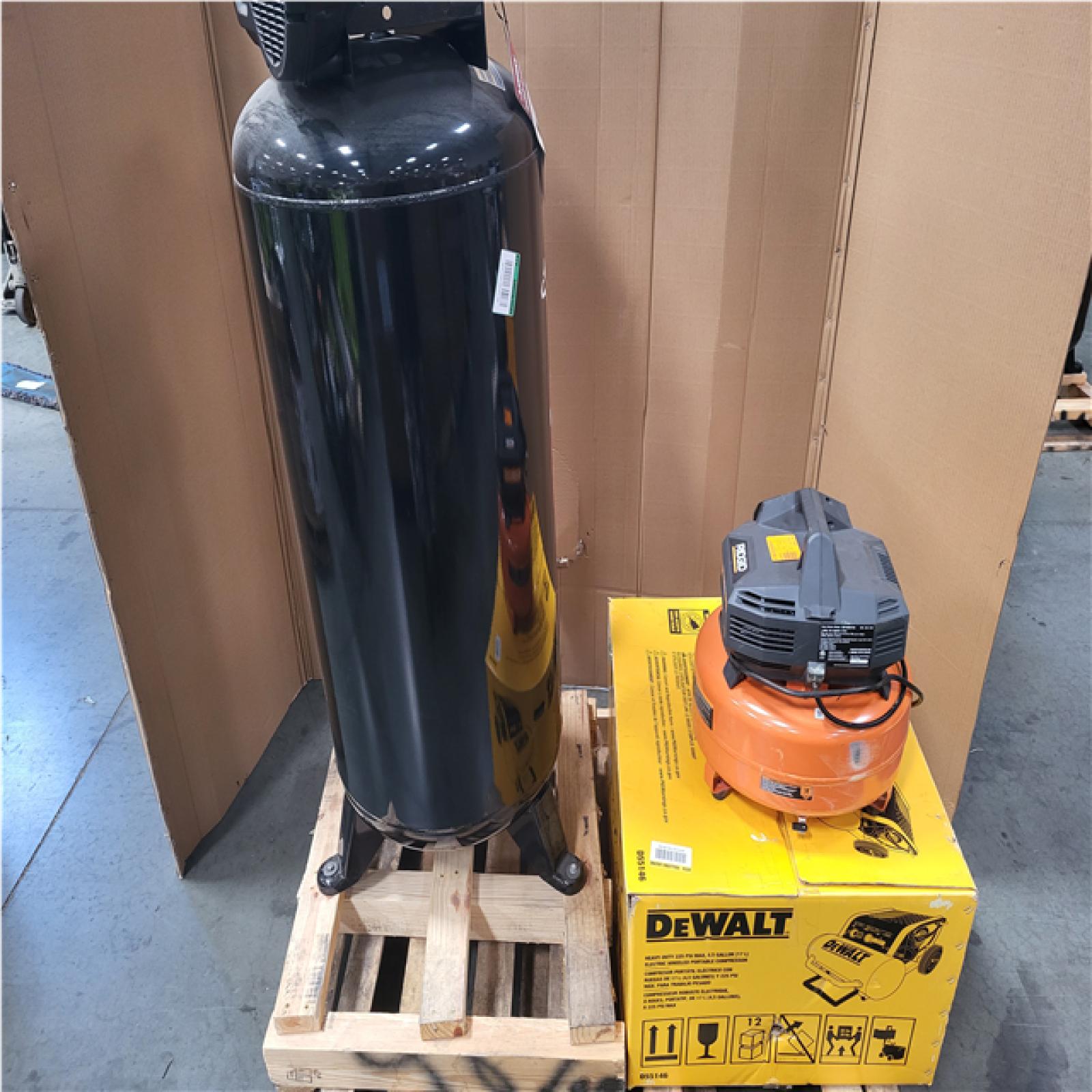 CALIFORNIA AS-IS OUTDOOR POWER EQUIPMENT