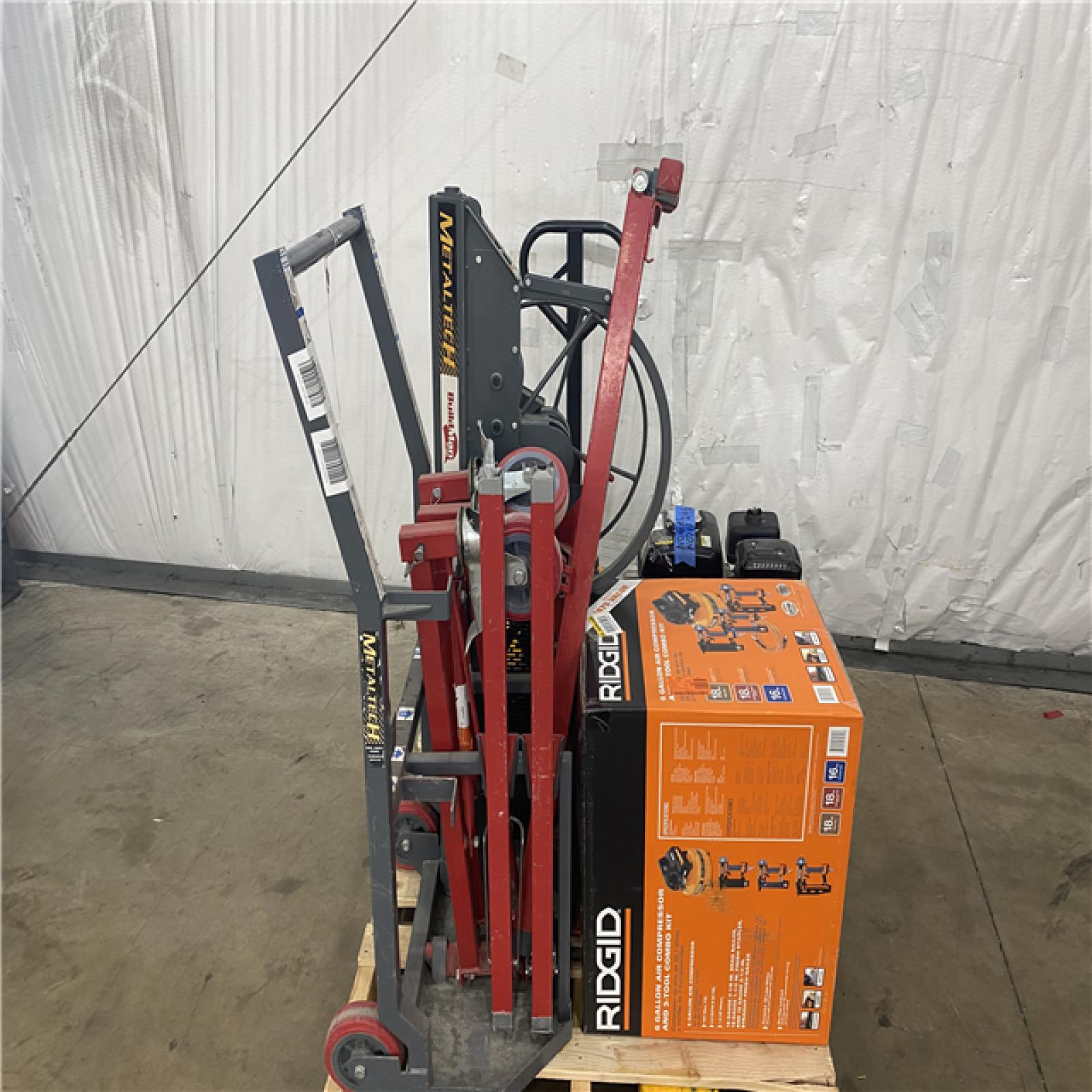 Houston Location - AS-IS Outdoor Power Equipment