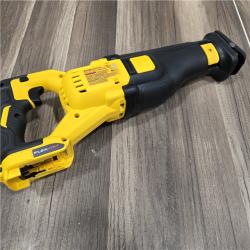 GOOD  DeWalt DCS389B FLEXVOLT 60V MAX Cordless Brushless Reciprocating Saw (Tool-Only)