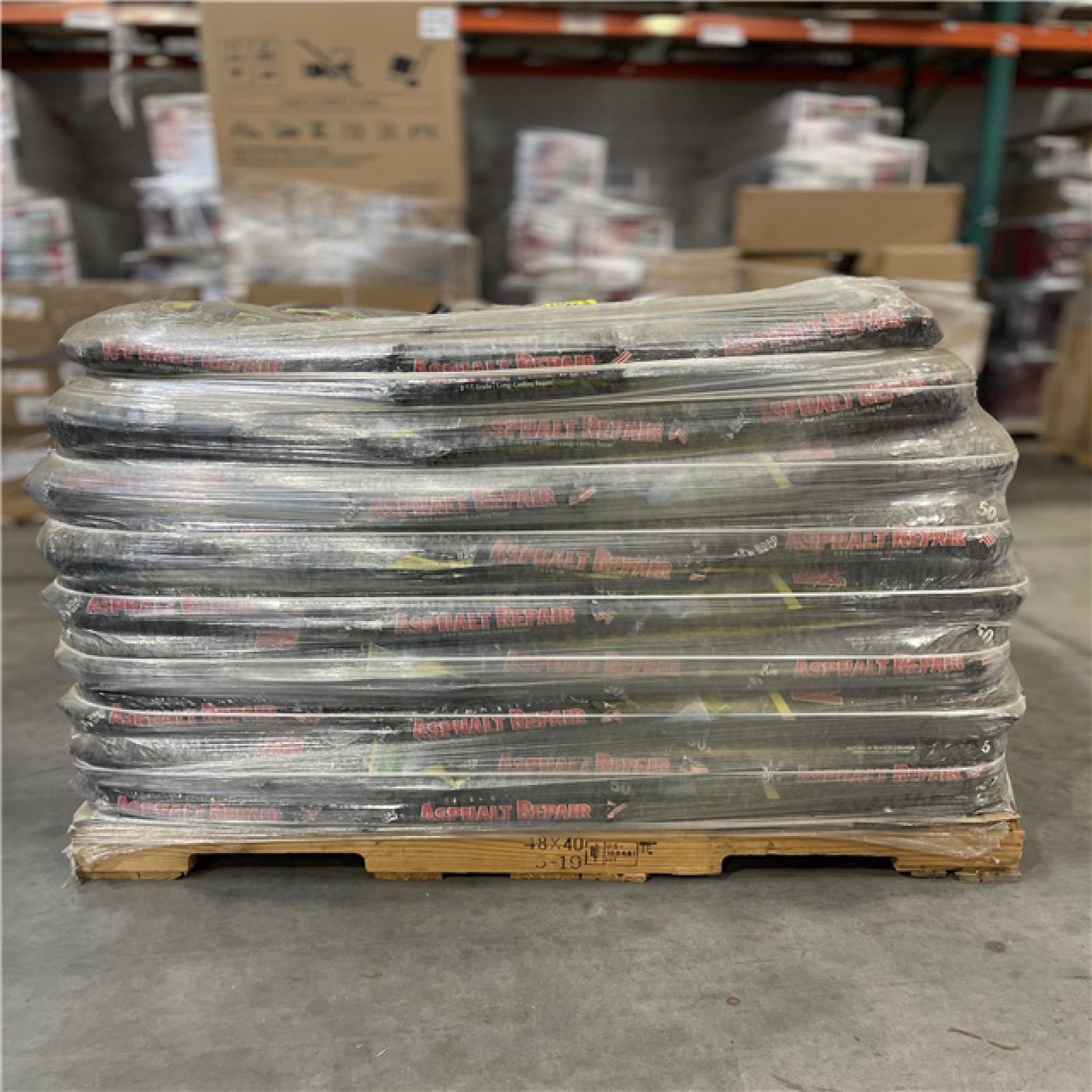 DALLAS LOCATION - Road Rescue 50 lbs. Asphalt Repair PALLET-(62 UNITS)
