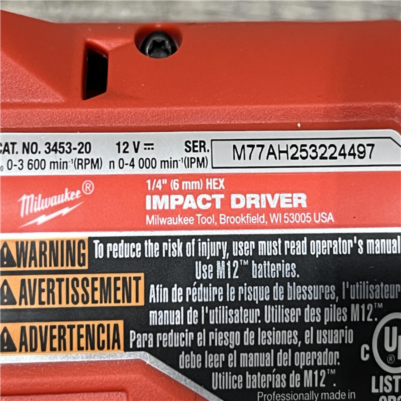 AS-IS Milwaukee FUEL 12-Volt Lithium-Ion Brushless Cordless Hammer Drill and Impact Driver Combo Kit