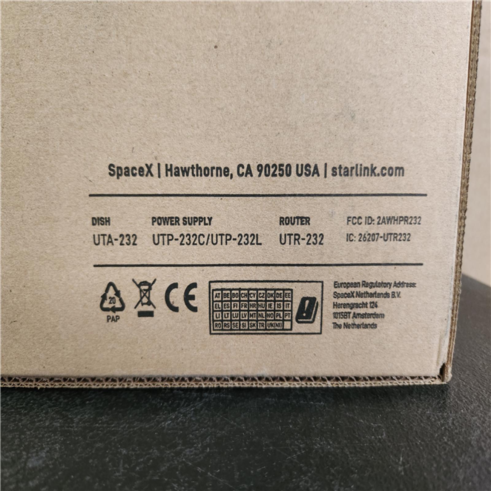 Phoenix NEW STARLINK Standard 4 X : High-Speed  Low-Latency Internet Kit (Latest Model) (SEALED)