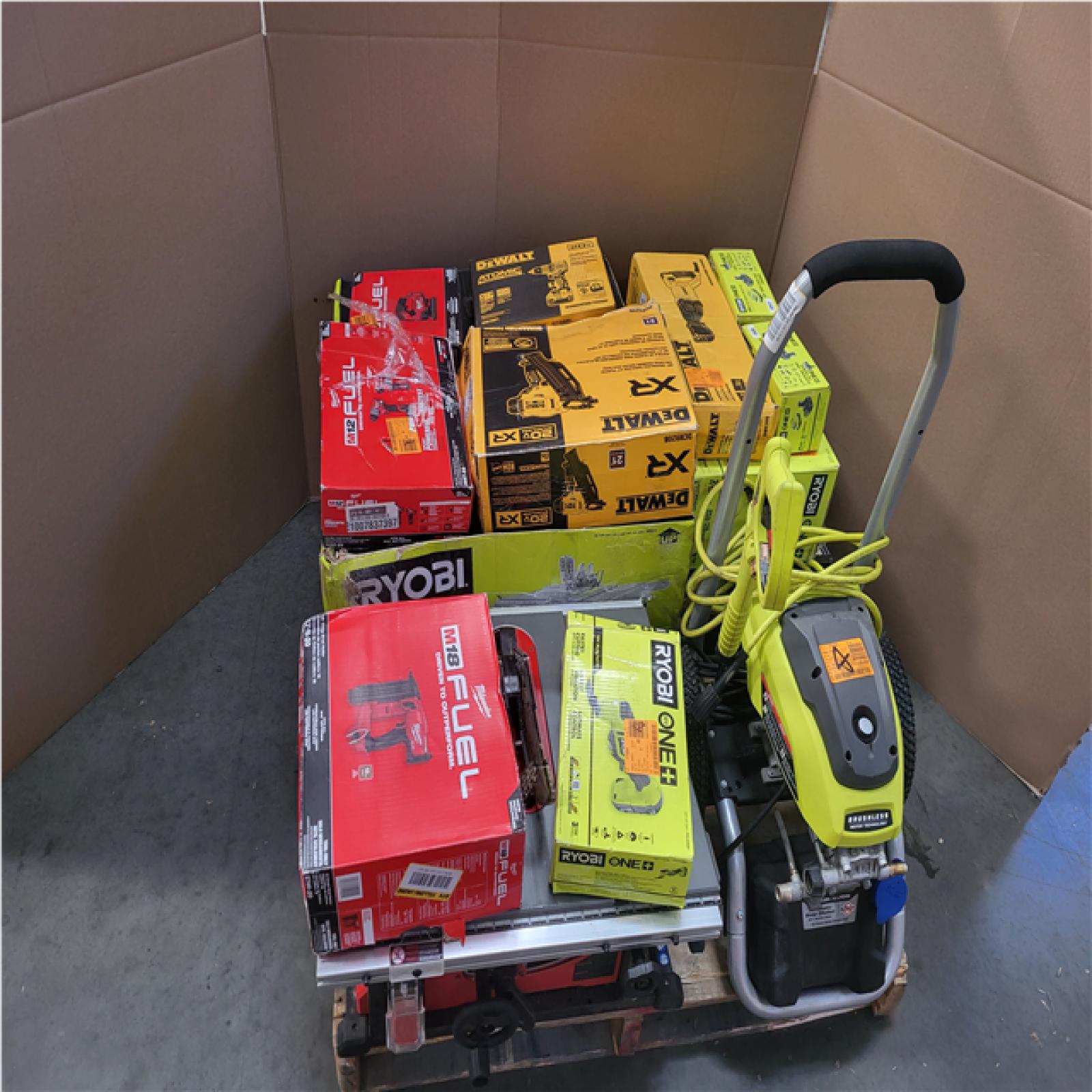 PHOENIX AS-IS TOOL PALLET