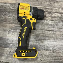 AS-IS DEWALT Atomic 20V Lithium-Ion Cordless Compact 1/2 in. Drill/Driver Kit