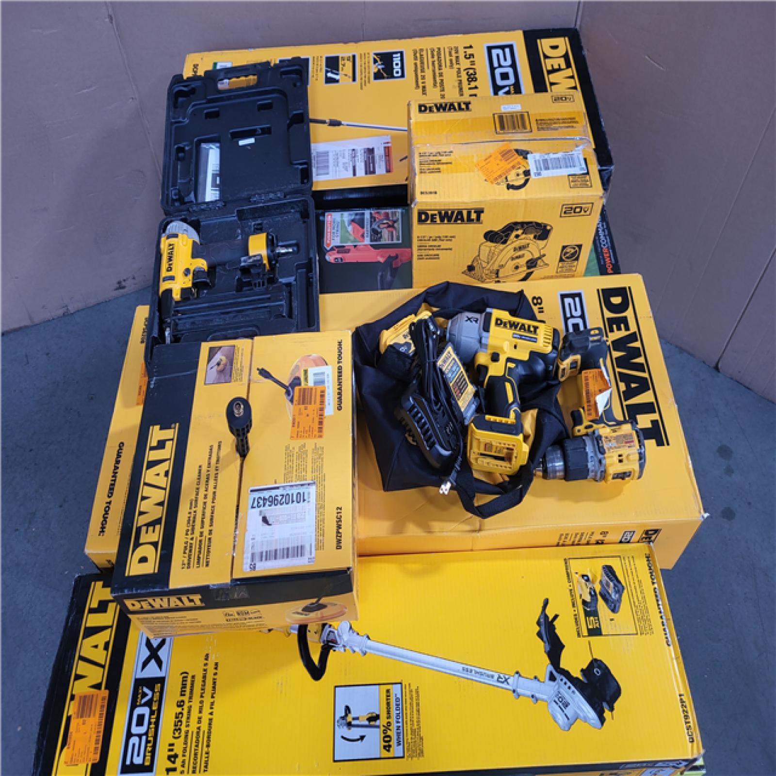 CALIFORNIA AS-IS TOOL PALLET