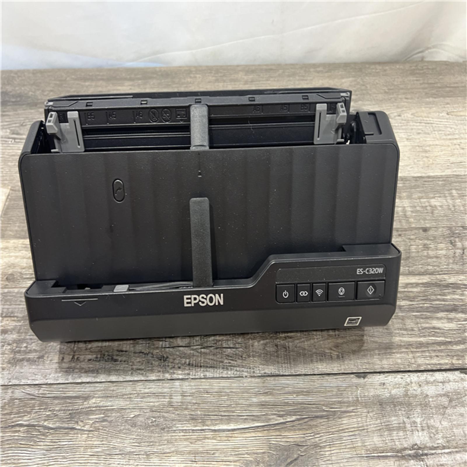 AS-IS Epson WorkForce Wireless Compact Desktop Document Scanner with Auto Document Feeder