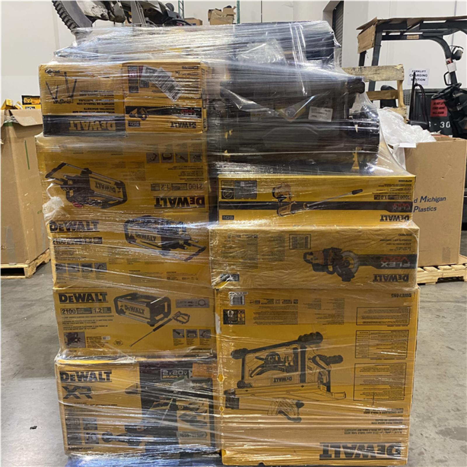 Dallas Location - As-Is Tool Pallet