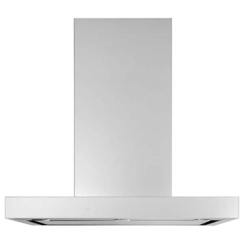 Phoenix NEW GE Profile 36 in. Smart Wall Mount Range Hood with Light in Stainless Steel