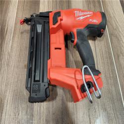 AS-IS  Milwaukee Tool Cordless Finish Nail Gun 18 V 3020-20 (TOOL ONLY)