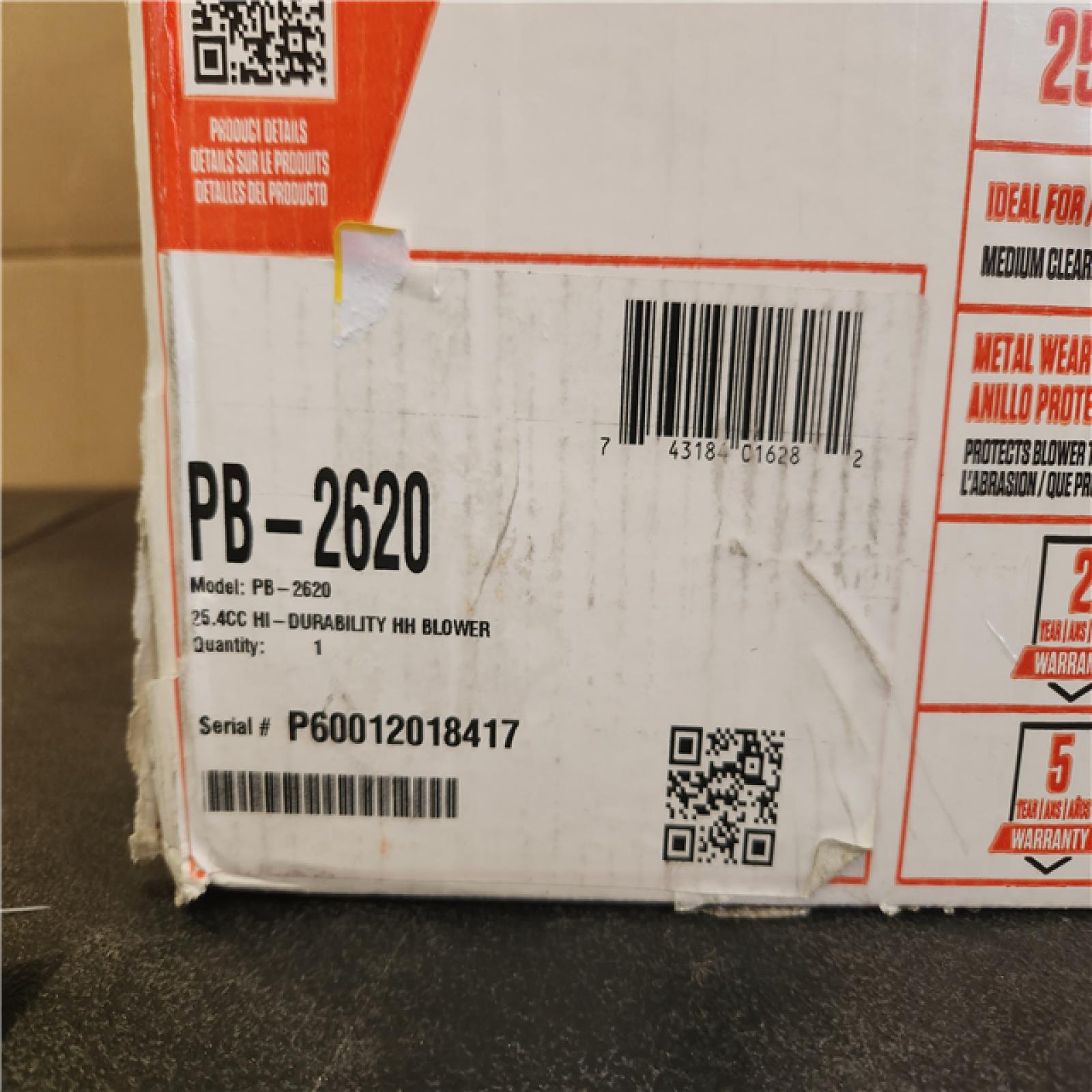 Phoenix NEW ECHO 172 MPH 456 CFM 25.4 cc Gas 2-Stroke X Series Handheld Leaf Blower