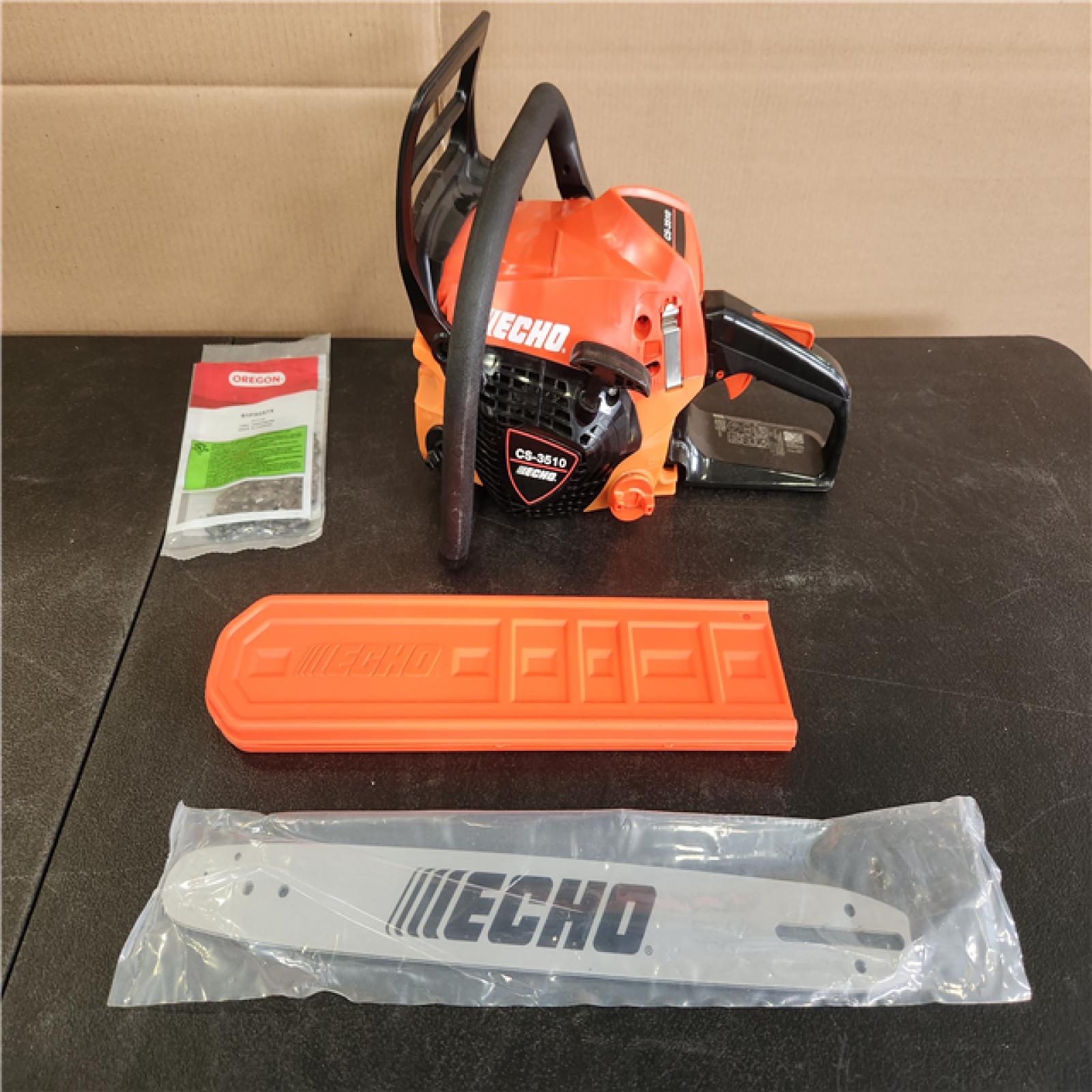 Phoenix NEW ECHO 16 in. 34.4 cc Gas 2-Stroke Engine Rear Handle Chainsaw