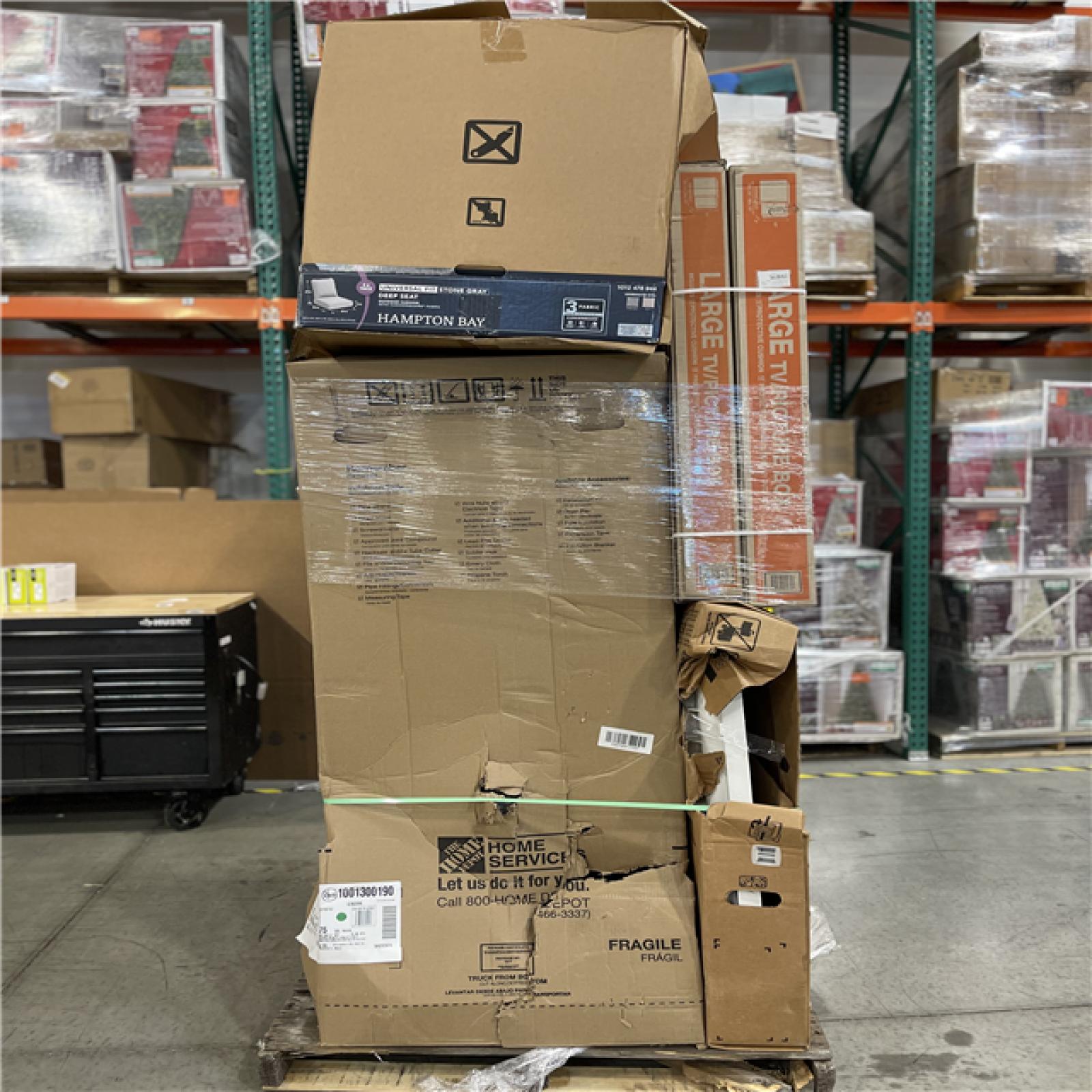 DALLAS LOCATION- AS-IS HOME IMPROVEMENT PALLET