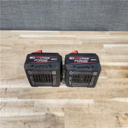 HOUSTON LOCATION - AS-IS MILWAUKEE FORGE BATTERY QTY - 2