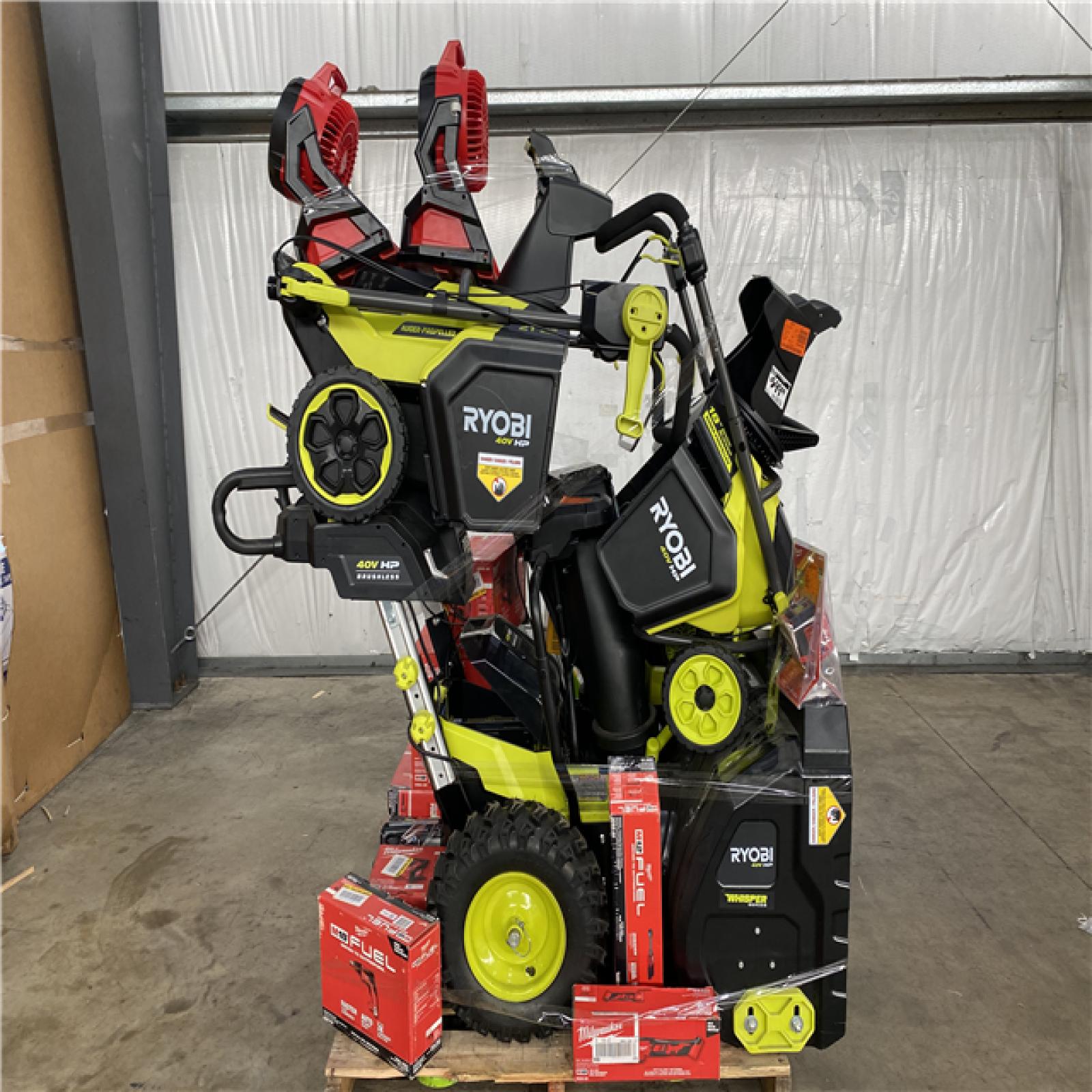 Houston Location AS IS - Tool Pallet