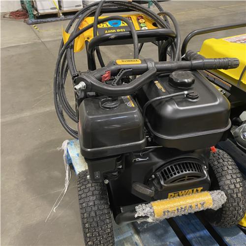 Dallas Location - As-Is DXPW61408 DeWalt 4400 PSI Pressure Washer
