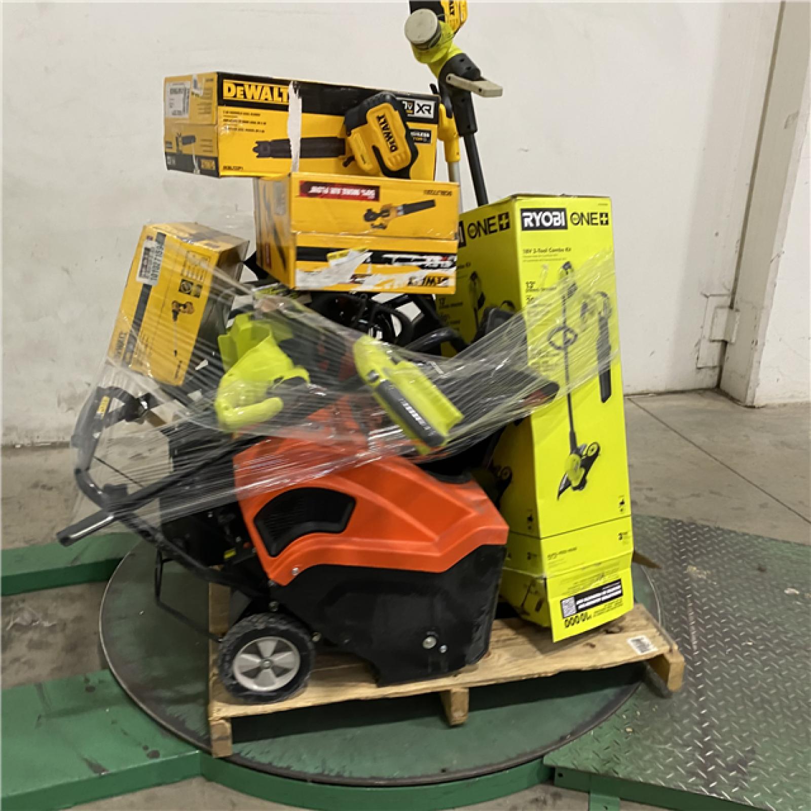 Dallas Location - As-Is Outdoor Power Equipment