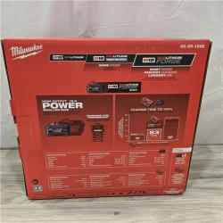 NEW! - M18 18-Volt Lithium-Ion REDLITHIUM FORGE Starter Kit