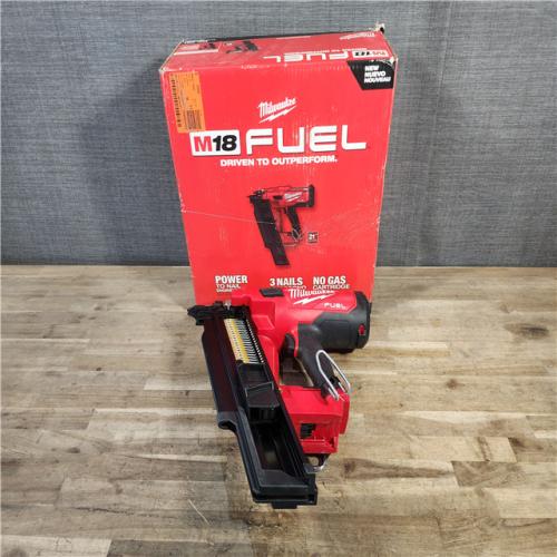 HOUSTON LOCATION - AS-IS Milwaukee 2744-20 M18 FUEL 3-1/2 in. 18V 21-Degree Lithium-Ion Brushless Cordless Framing Nailer (Tool-Only)