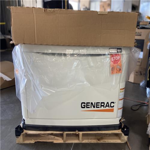 DALLAS LOCATION - Generac Guardian 26kW Home Standby Generator with 200 Amp Transfer Switch