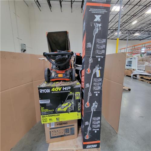 CALIFORNIA AS-IS OUTDOOR POWER EQUIPMENT