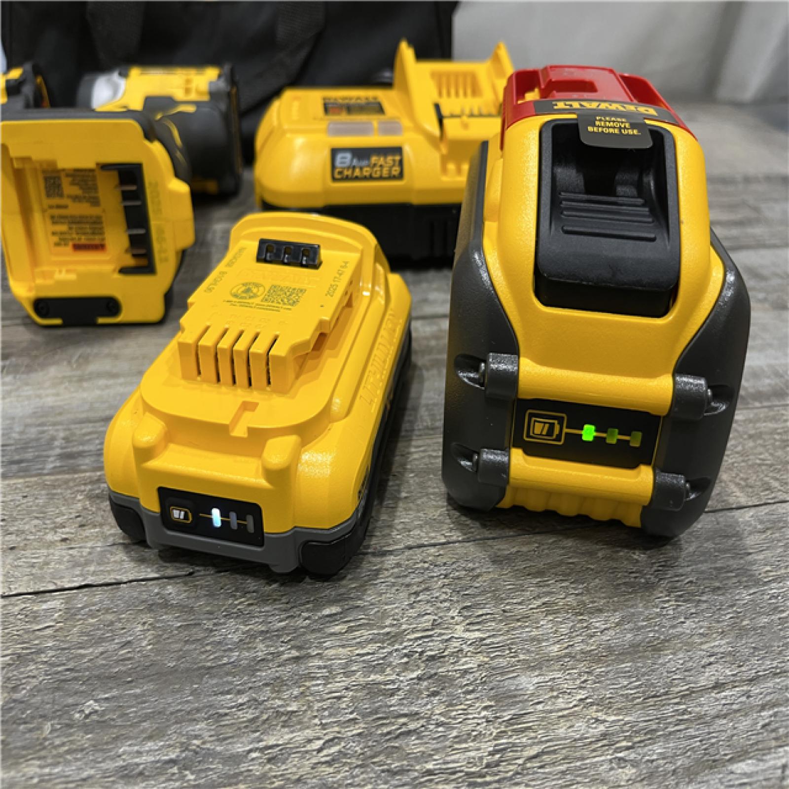 AS-IS DEWALT 20V Lithium-Ion Cordless 2-Tool Combo Kit