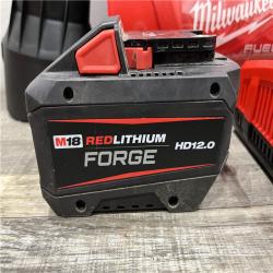 AS-IS Milwaukee FUEL 120 MPH 500 CFM 18V Brushless Cordless Battery Powered Leaf Blower Kit