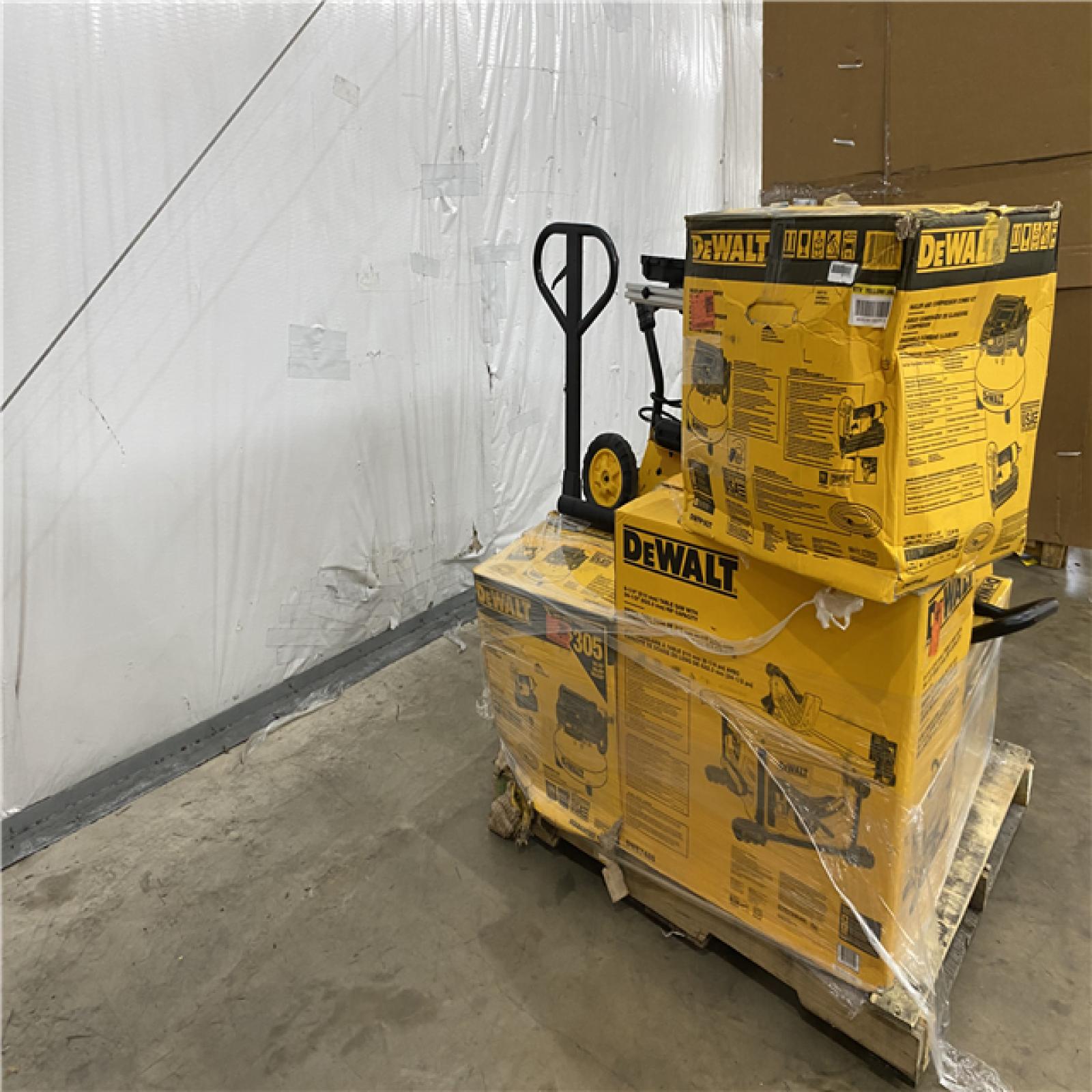 Houston Location AS IS - Tool Pallet