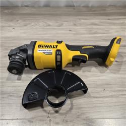 AS-IS DEWALT 60V MAX Cordless Small Angle Grinder with Kickback Brake (Tool Only)