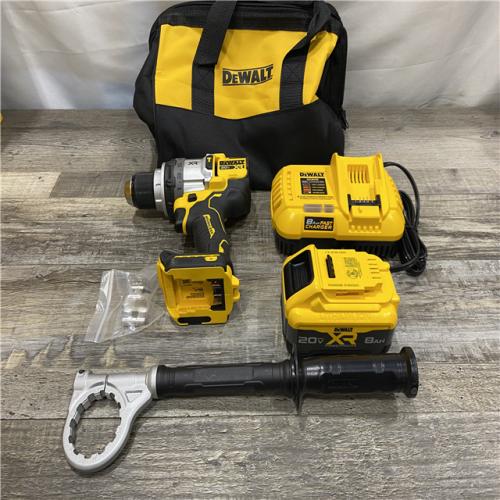 AS-IS DEWALT Atomic 20V Max Lithium-Ion Brushless Cordless Compact 1/4 in. Impact Driver Kit
