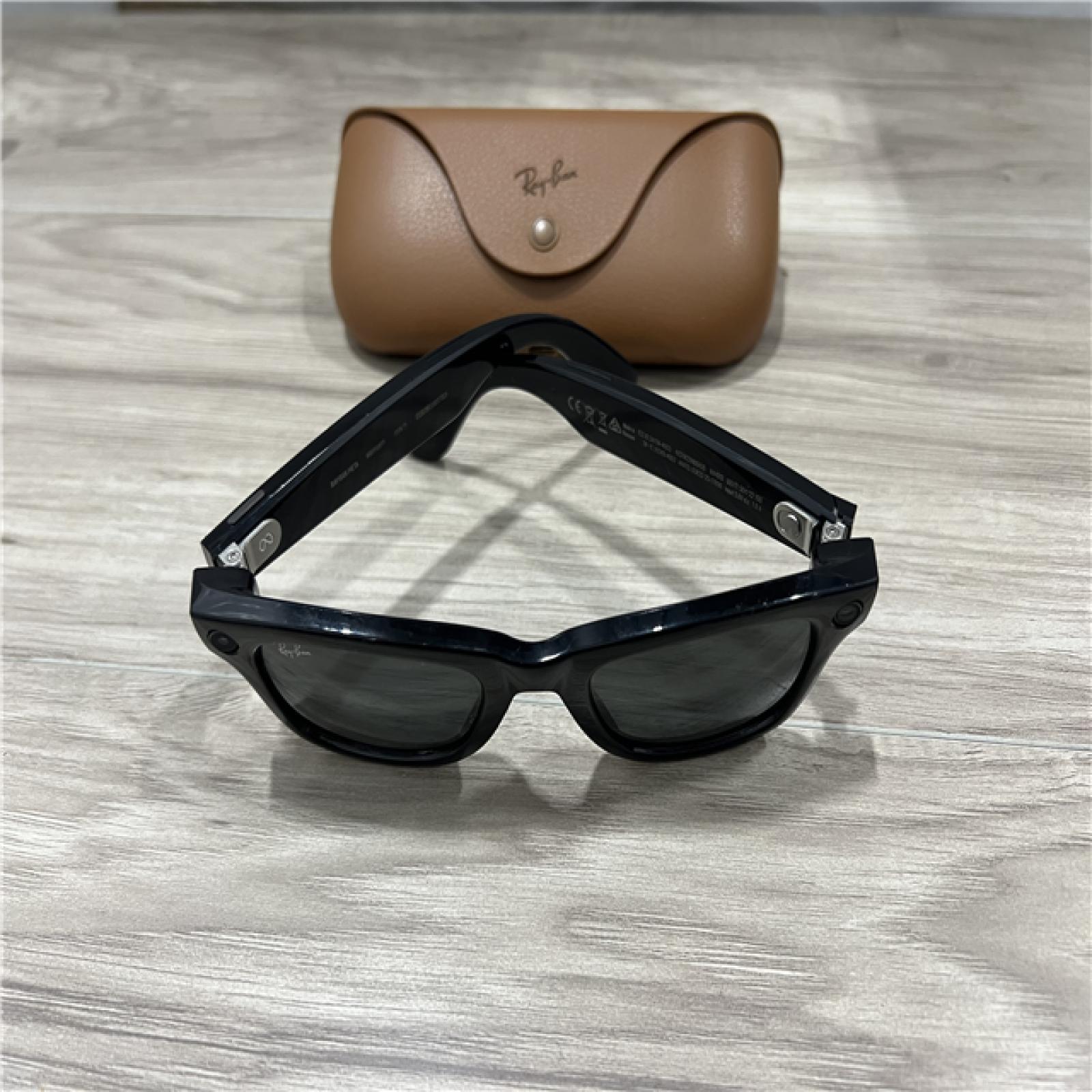 AS-IS RAY-BAN META WAYFARER - GEN 2