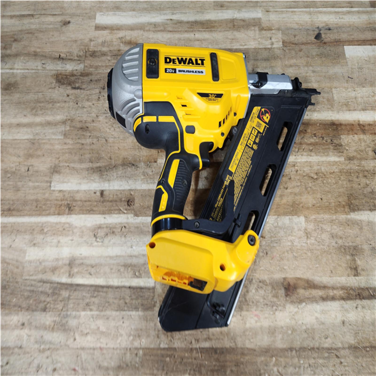 HOUSTON LOCATION - AS - IS DEWALT 20V 30 Degree Cordless Framing Nailer (Tool-Only)