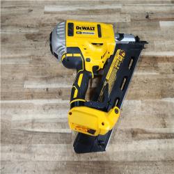 HOUSTON LOCATION - AS - IS DEWALT 20V 30 Degree Cordless Framing Nailer (Tool-Only)
