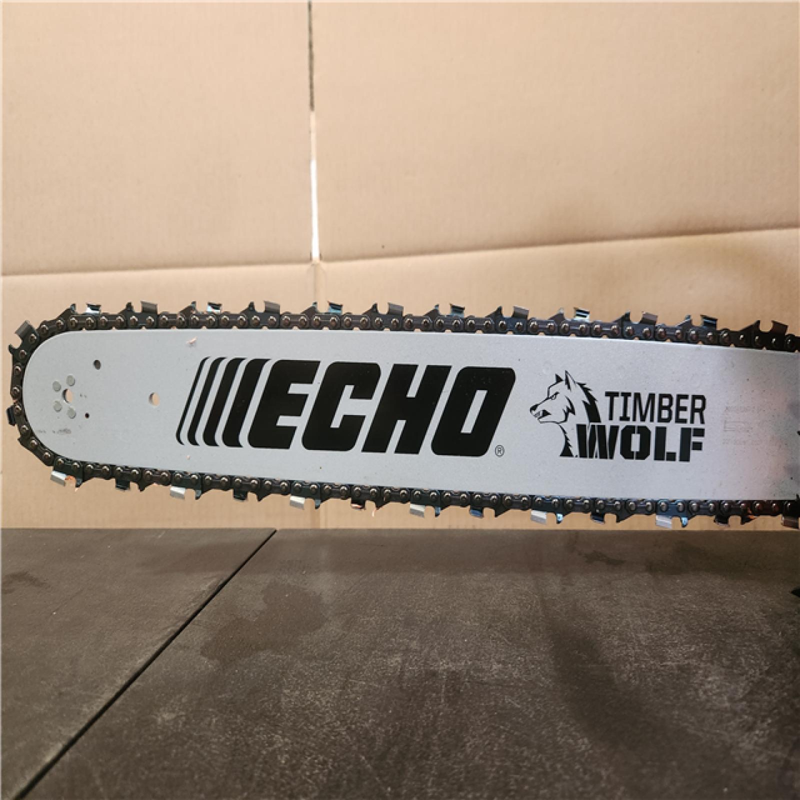 Phoenix NEW ECHO 20 in. 59.8 cc Gas 2-Stroke Rear Handle Timber Wolf Chainsaw