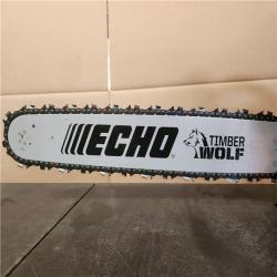 Phoenix NEW ECHO 20 in. 59.8 cc Gas 2-Stroke Rear Handle Timber Wolf Chainsaw