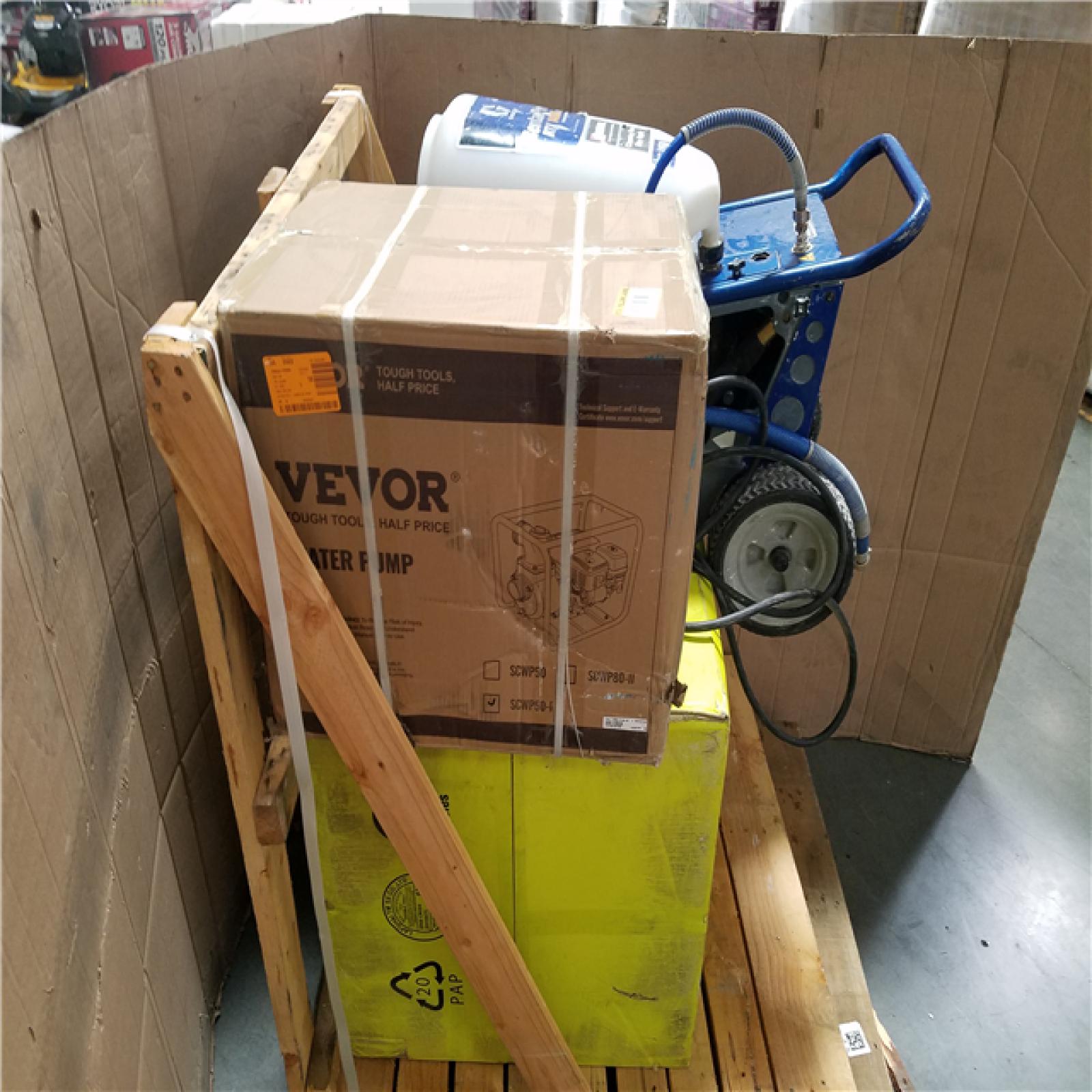 CALIFORNIA AS-IS OUTDOOR POWER EQUIPMENT