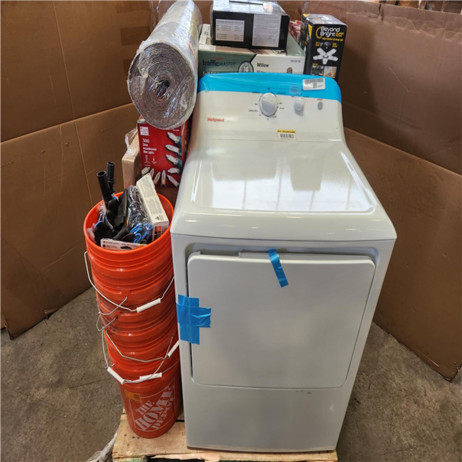 Phoenix AS-IS Mixed Home Improvement Pallet