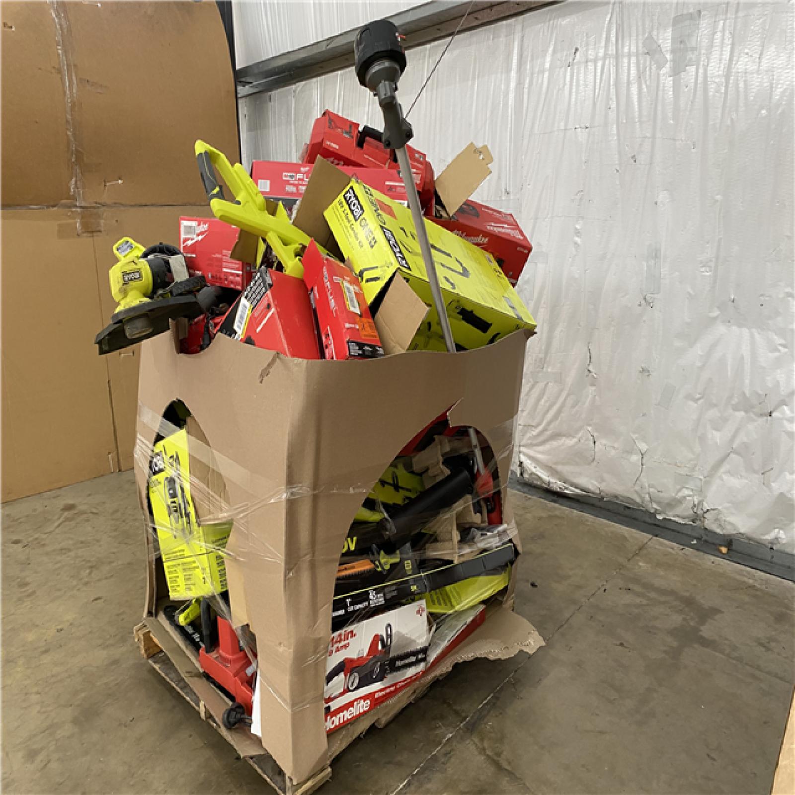 Houston Location AS IS - Tool Pallet