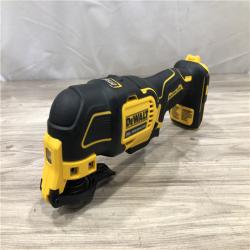 AS-IS DEWALT ATOMIC 20V MAX Cordless Oscillating Multi Tool (Tool Only)