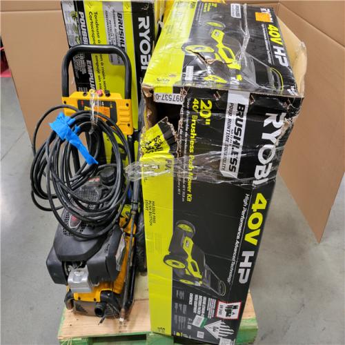 CALIFORNIA AS-IS OUTDOOR POWER EQUIPMENT