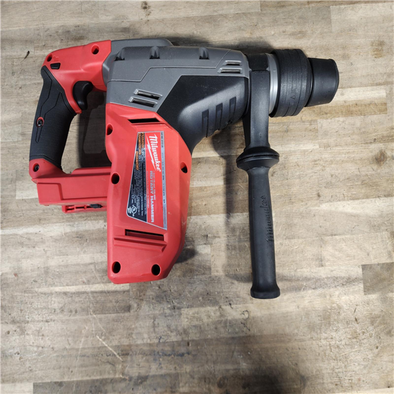 HOUSTON LOCATION - AS-IS Milwaukee FUEL 18V Lithium-Ion Brushless Cordless 1-9/16 in. SDS-Max Rotary Hammer (Tool-Only)