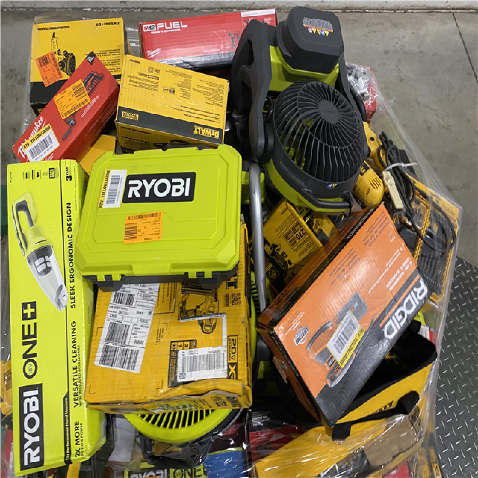 Dallas Location - As-Is Tool Pallet