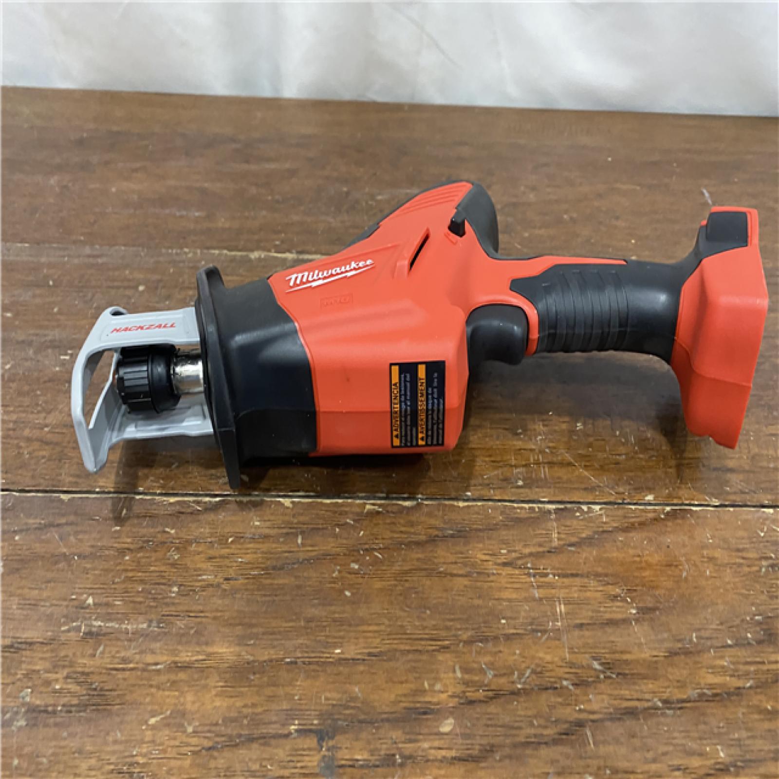 AS-IS Milwaukee M18 HACKZALL Reciprocating Saw