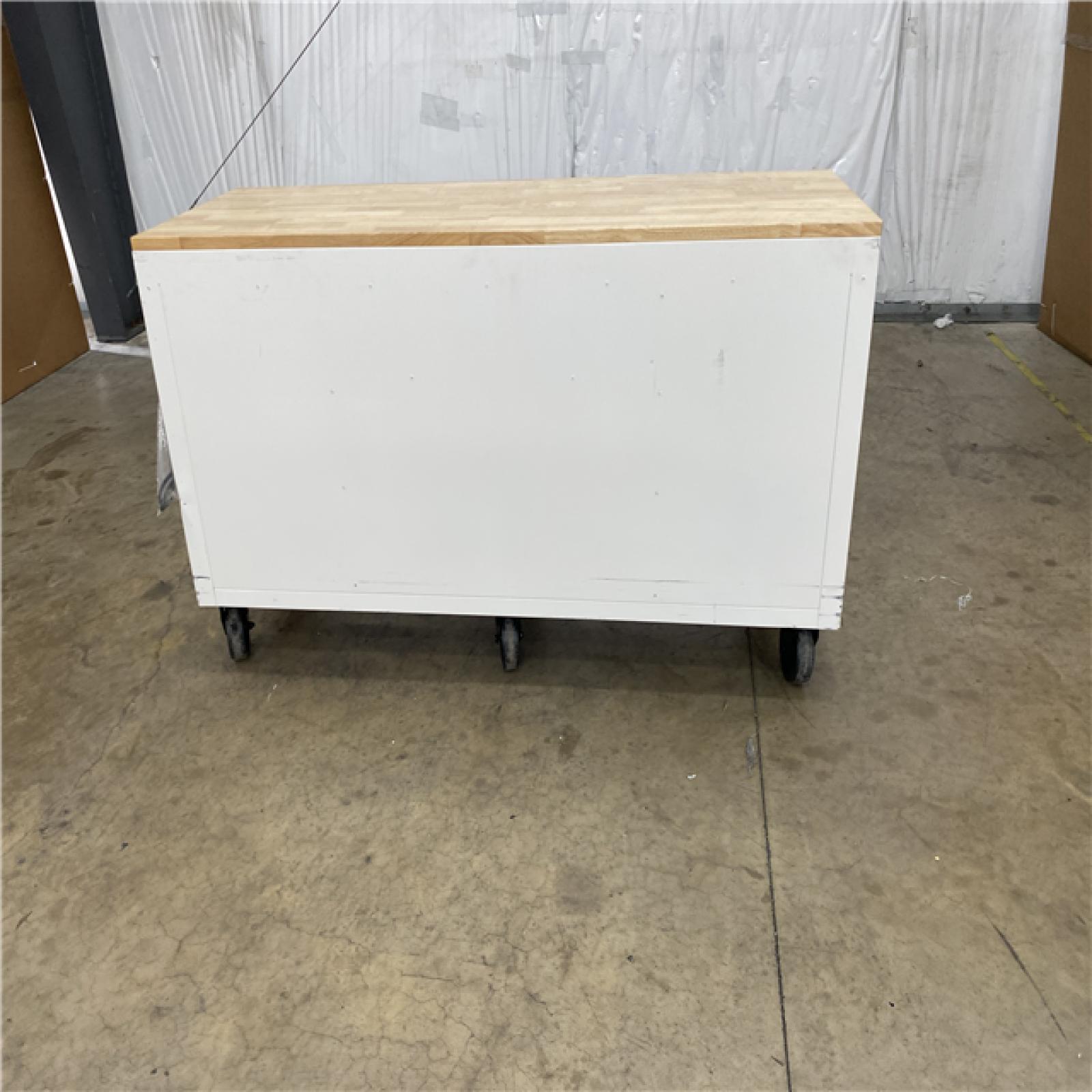 Houston Location - AS-IS Husky 72 in.18-Drawer Mobile Workbench