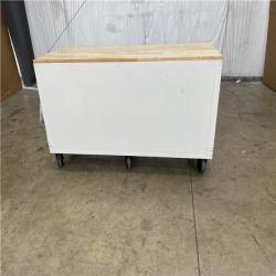 Houston Location - AS-IS Husky 72 in.18-Drawer Mobile Workbench