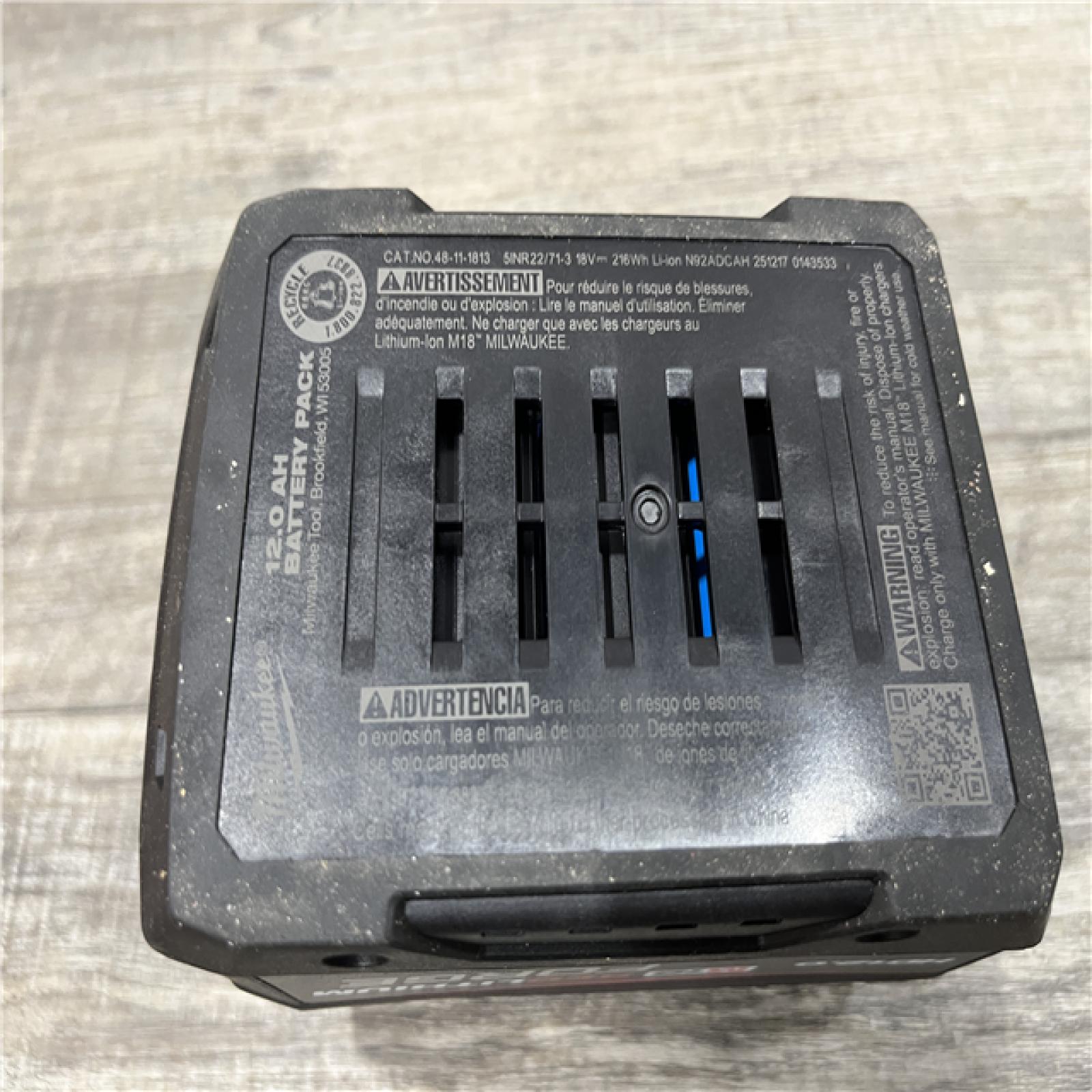 Milwaukee 18V Lithium-Ion REDLITHIUM FORGE HD 12.0 Ah Battery Pack