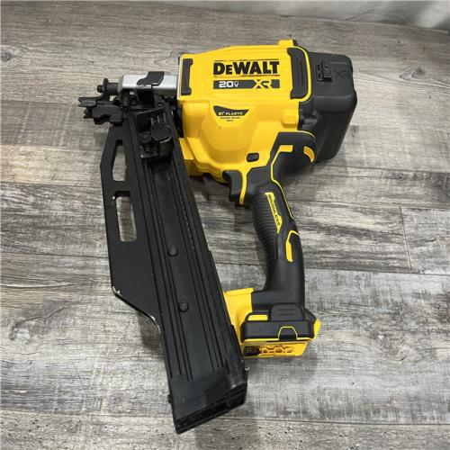 AS-IS DEWALT 20-Volt 21° Cordless Framing Nailer (Tool-Only)